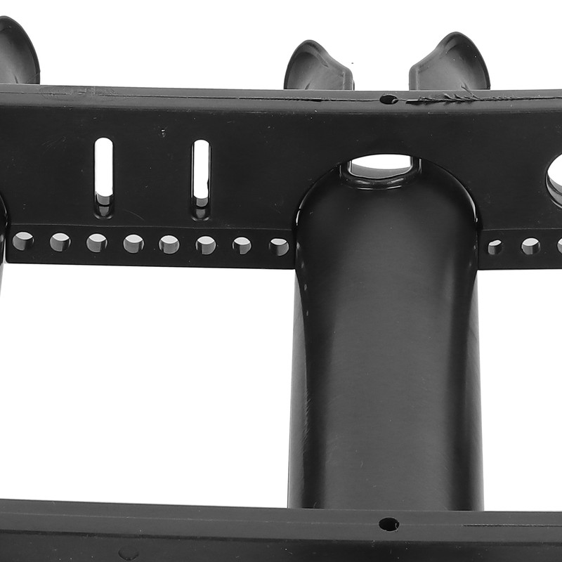 Outdoor Fishing Vertical 3‑Link Fishing Rod Rack Storage Holder Pole