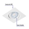 Volteck Lait EMP-106L, Luminario de LED 5 W empotrar cuadrado