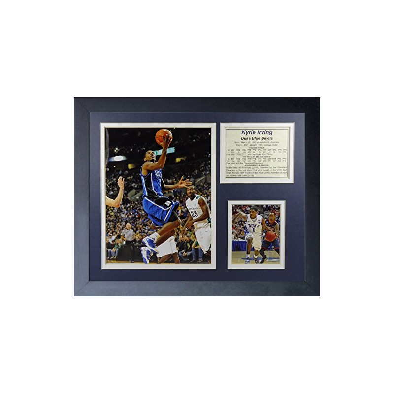 Kyrie Irving - Duke 11" x 14" Framed Photo Collage