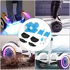 2PCS Music Light Sprayer with Remote Control for Self balancing