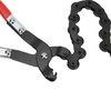 23.5cm/9.25in Exhaust Tailpipe Cutter Chain Stainless Steel Universal for Car