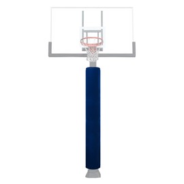 VANCL Heavy Duty Basketball Post Padding – 5FT Protective Wrap for Round Poles 4" Diameter Durable, Waterproof Training & Game Safety Pad Blue
