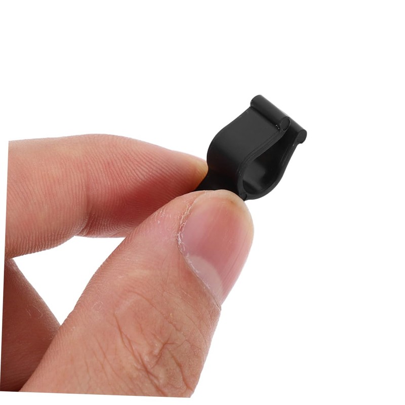 OUNONA 50pcs Portable Pump Lock Clip for Shampoo Bottle Lotion