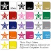 Star Decoration Vinyl Decal Sticker (ST-02)