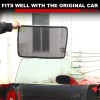 autopart2021 Car Window Screen Sun Shade Mesh Cover Windshield For