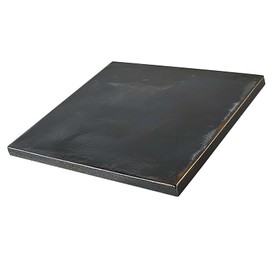 Steel Plate 12" x 12" x 1/4" - A36 Hot Rolled Metal Steel 1/4 inch(6mm) Plate Flat Steels Weldable Base Sheet Metal Stock