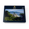 MyPuzzle Monterey Cypress On The Pacific Coast Overlooking Water -