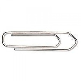 Essential 45mm Jumbo Paperclip (Pack of 100)