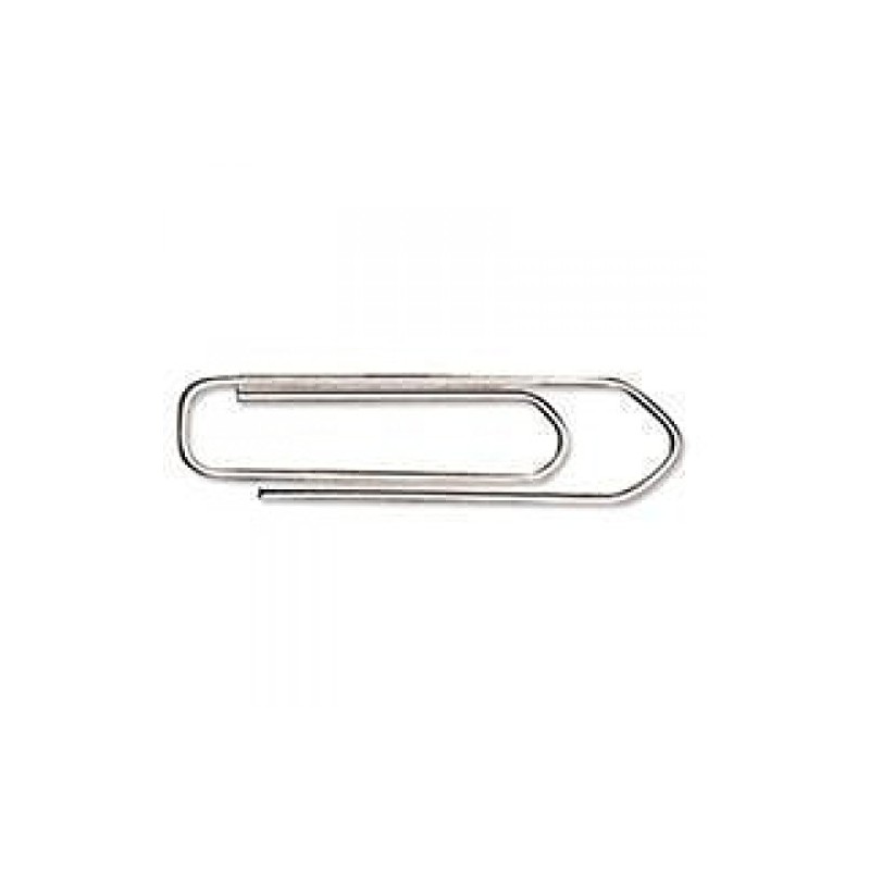 Essential 45mm Jumbo Paperclip (Pack of 100)