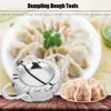 Molde para hacer dumpling de acero inoxidable para masa de