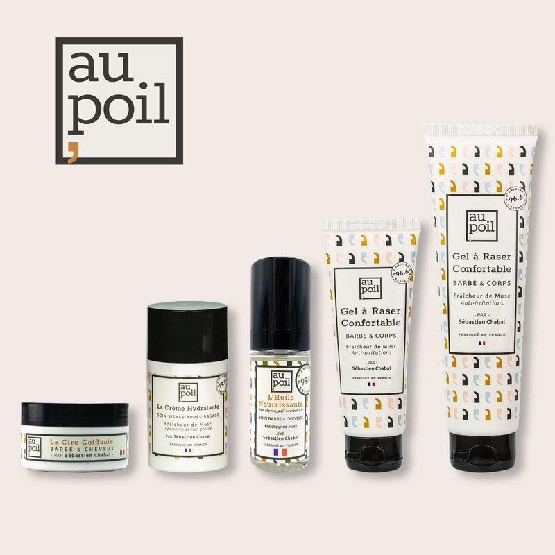 AU POIL La Wax Styling Bart & Hair von Sébastien