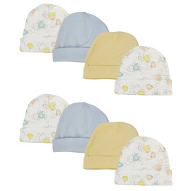 UD_Boys Baby Caps (pack Of 8) Nc_0260