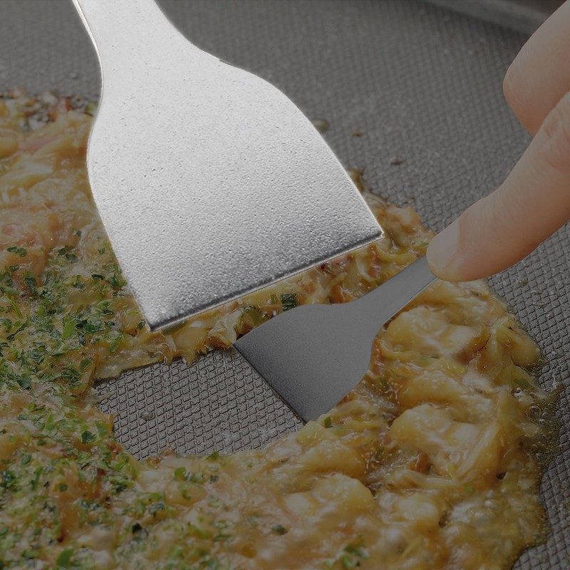 Wahei Freiz Genso Kitchen Series YR-4230 Stainless Steel Spatula, Set