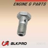 BLKPRO VALVE CHECK Fuel Return Line M8 For cummins Dodge