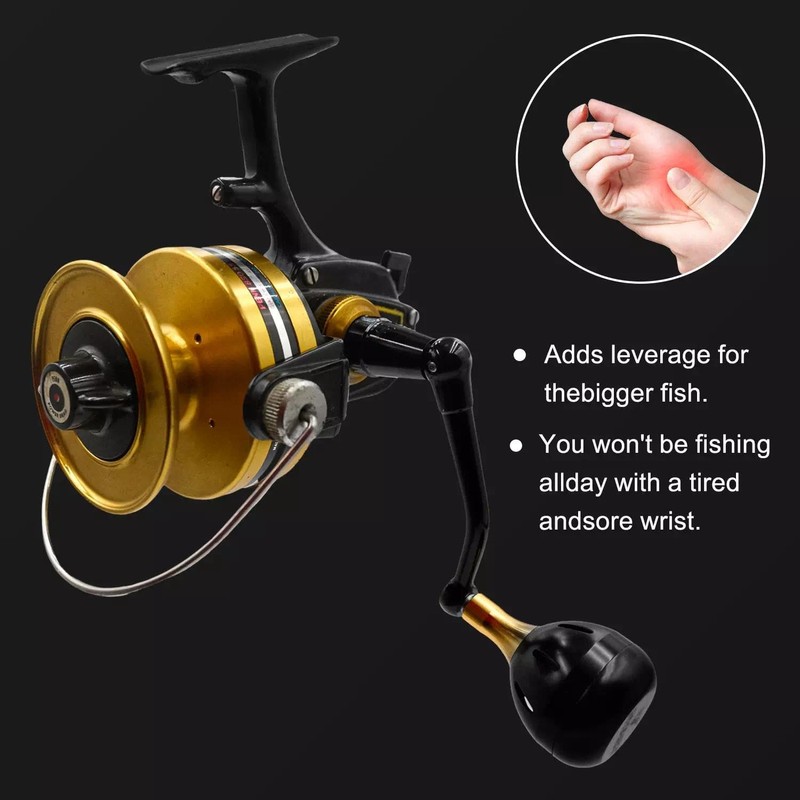 76mm Power Handle for Penn Spinfisher 750SS and 850SS Reel