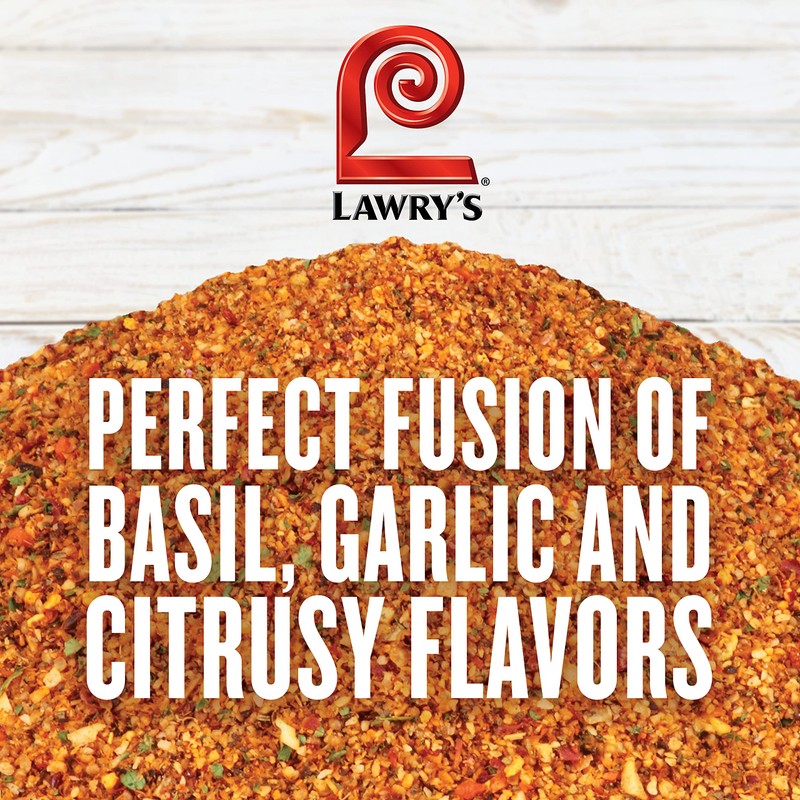 Lawry's Sweet Basil, Citrus & Garlic Rub, 23 oz -