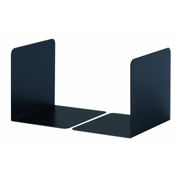 Durable S Size Bookends - Black