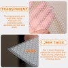 PABUSIOR Pantry Shelf Liner for 16 inch Wire Shelving -