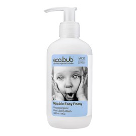 Eco.bub Nju:bie Easy Peasy Hypoallergenic Hair & Body Wash, 225ml