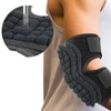 Elbow Protector Baseball,Thickened Padded Elbow Brace | Thickened Volleyball Joints