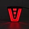Car LED Flashing Brake Light Driving Warning for F1 Style