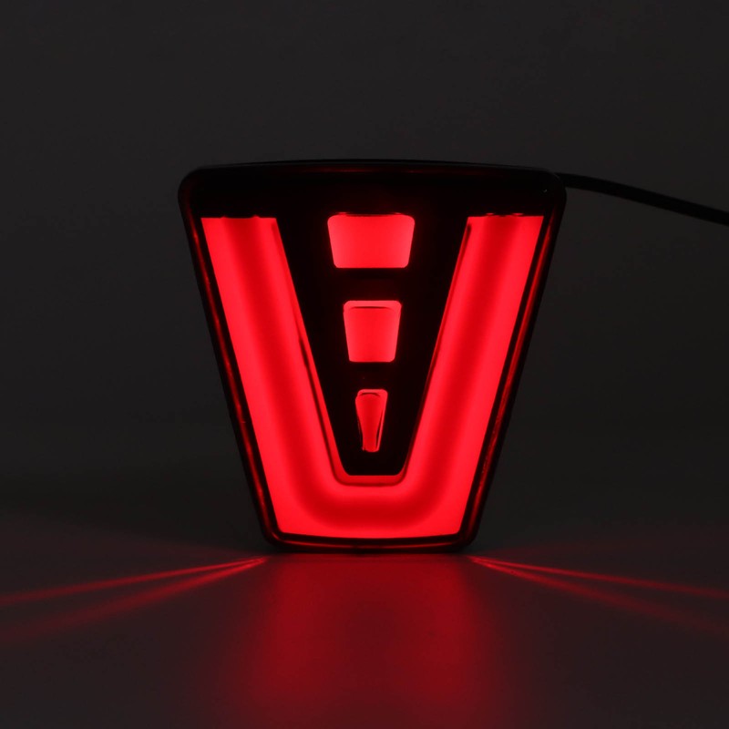 Car LED Flashing Brake Light Driving Warning for F1 Style