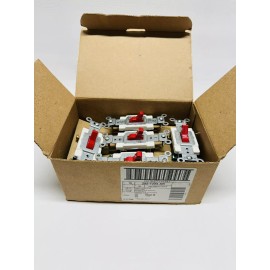 Leviton NEW (Box of 10) Leviton 1223-SR Three-Way Toggle Switch