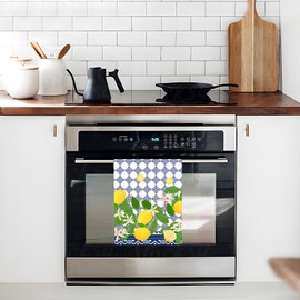 Nreafifi Summer Lemon Kitchen Towels Set of 2 Dish Towels Kitchen Hand Towels Absorbent Dish Towels Quick Dry Microfiber Cloth Dish Towels Drying Towel 18" x 26",