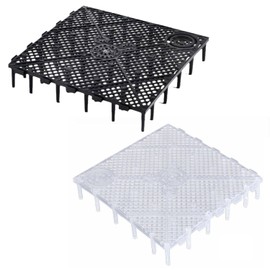 Aquarium Divider, Aquarium Floor Filter Plate, Aquarium Floor Mat Floor Filter Plate, Fish Tank Divider, Sand Gravel Filter Plate Board for Aquarium, Filter Plate for Aquariums, Aquarium Shingles
