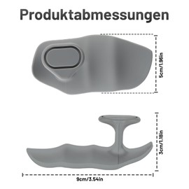 Grip Strengthener Finger Exerciser (grey)