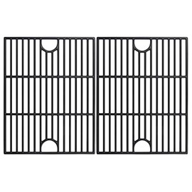 Criditpid Grill Grate Replacement for Nexgrill 4 Burner 720-0830H 720-0783E, 5 Burner 720-0888N 720-0888 720-0697, 17" Heavy Duty Cast-Iron Grate for Charbroil 63241113, 463449914.