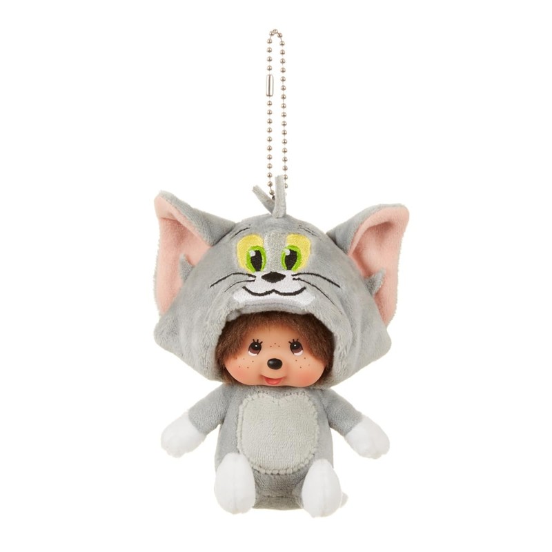 Sekiguchi 243051 Tom Monchhichi Face Big SS Keychain