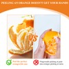 2 PCS Orange Peeler Tool,Citrus Opening Tool,Multi-Function Long Handled Orange