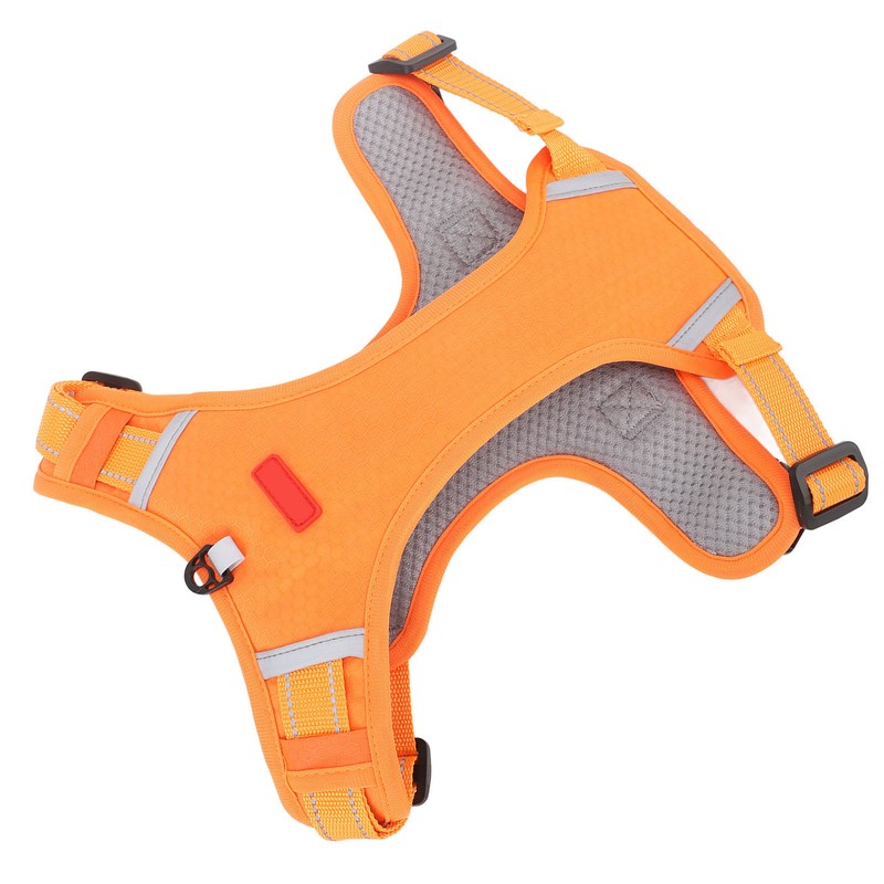 Dog Harness Escape Proof Pull Resistance Breathable Comfortable Adjustable Pet