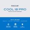 Haggar Men's Cool 18 Pro Straight Fit Flat Front 4-Way