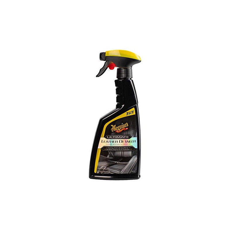 Meguiar’s Ultimate Leather Detailer, 16 oz - G201316C