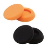 YAXI EARPADS for Koss PORTAPRO (Orange+Black)+A5 Orange Poster