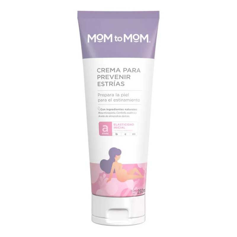 Mom Etapa Prevenir Estrías Aceite Comezón Neutra