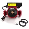 PartXpress Circulator Pump Compatible with Grundfoss UPS15-58FC, 115V, 1/25 HP,