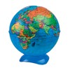 EXERZ 10CM Mini Globe (Political Map), with Pencil Sharpener build