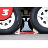 Fastway ONESTEP Wheel Chock Double Pack for Tandem Axle Trailers