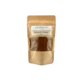 Ground Cloves 50g Wholerich Foods
