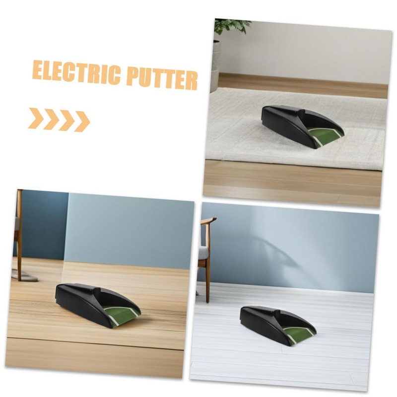 OHPHCALL Golf Putting Hole Trainer Automatic Ball Return Electric Putting