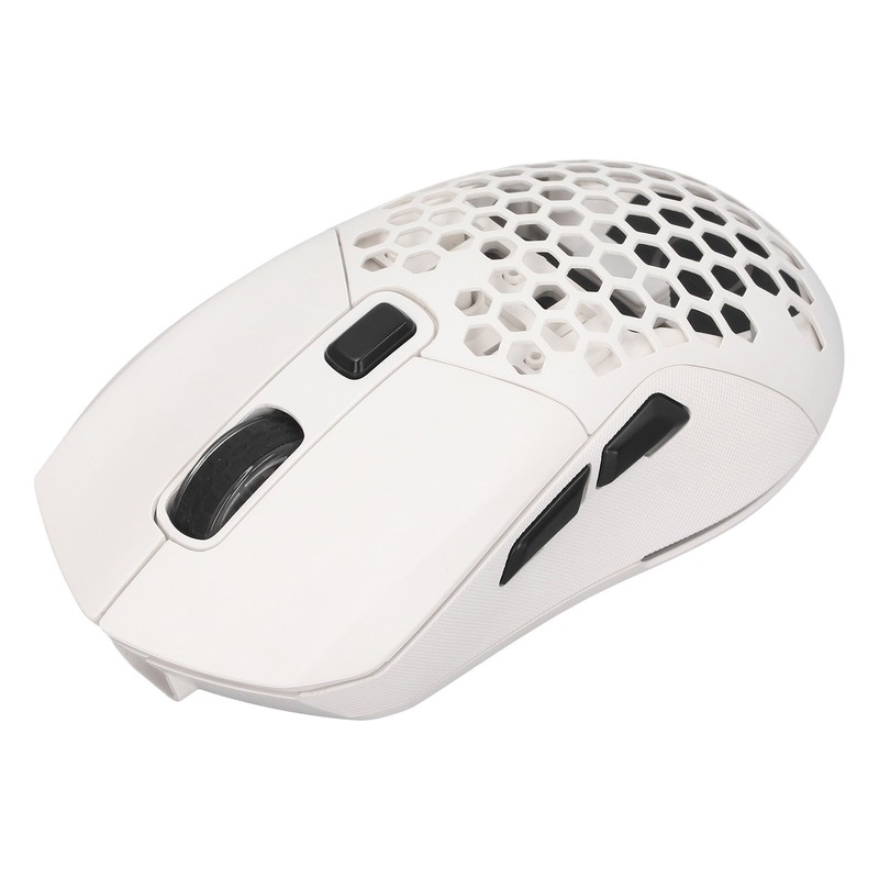 Wireless Mouse 2.4G Or BT5.1 Adjustable DPI Hollowed Out RGB