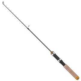 Garneck Mini Fishing Rod 25.6'' Pocket Telescopic Fishing Rod Portable Travel Fish Pole for Saltwater Freshwater Fish Equipment