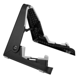 Donner Folding Guitar Stand A-frame, Acoustic Electric Guitar Stands Floor, Guitar Holder Lightweight Adjustable for Mandolin, Banjo, Ukulele, DS-2