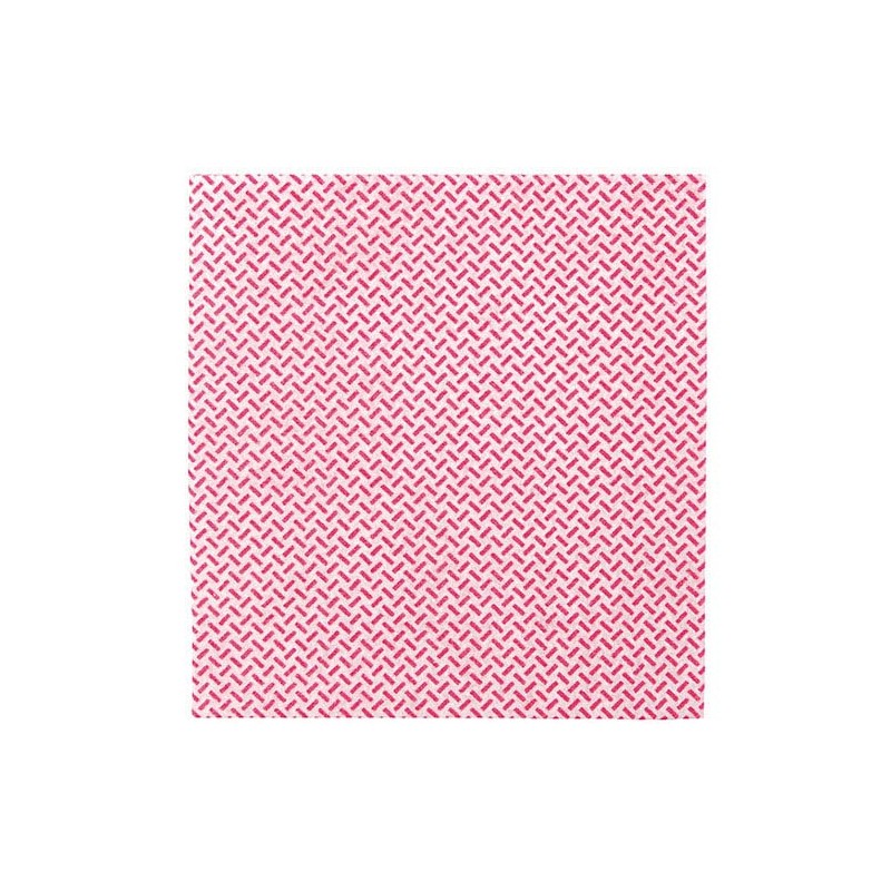 2Work Heavy Duty Non-Woven Cloth 380x400mm Red (Pack of 5)