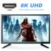 cablecc HDMI Male to HDMI 2.1 Female Low Profile Vertical