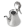 Teapot with Filter 201 Stainless Steel Thickened Gooseneck Pour Over