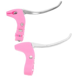 Generic 2pcs Bike Brake Lever Half Brake Handles for Mountain and Road Easy to Install Elegant Design Enhanced Control and Stopping Power